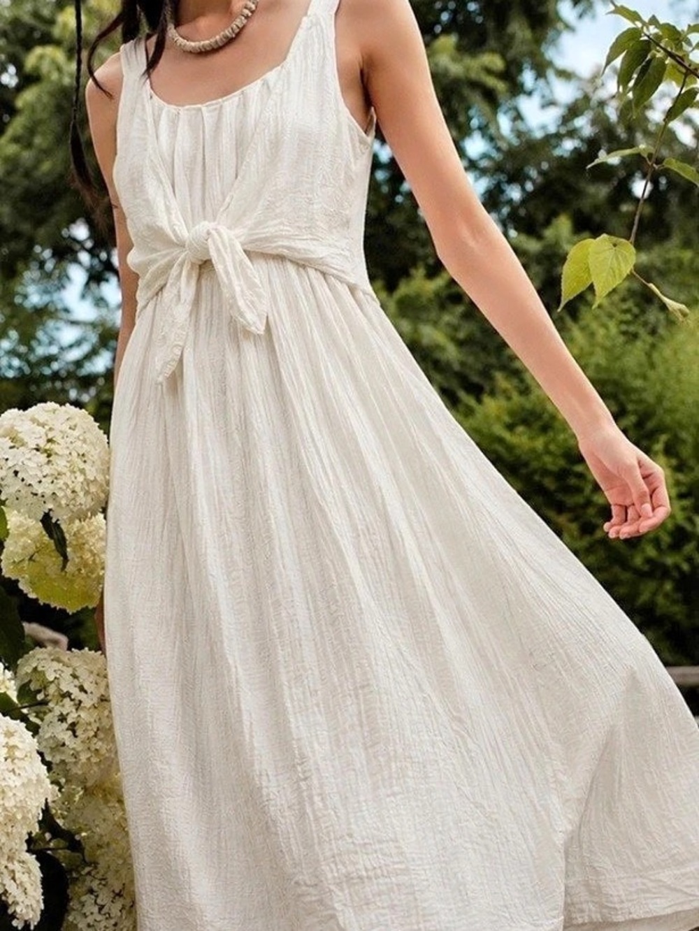 Free People Knot Your Average Midi Dress Size M